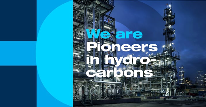 Pioneers in hydrocarbons - Haltermann Carless' neue Markenidentität